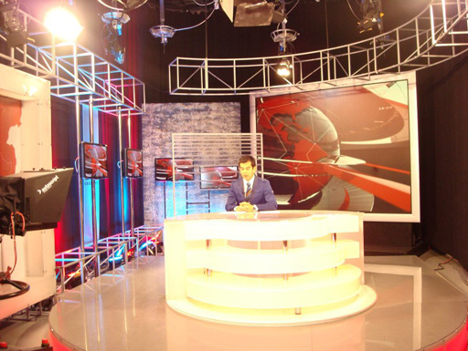 Первые фото Салеха Багирова в качестве телеведущего турецкого канала (фото)