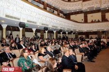 В Баку состоялось торжественное мероприятие, посвященное юбилею Халила Рзы Улутюрка (фотосессия)