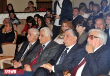 В Баку состоялось торжественное мероприятие, посвященное юбилею Халила Рзы Улутюрка (фотосессия)