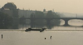 Прага в фотографиях азербайджанского художника (фото)