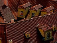 Прага в фотографиях азербайджанского художника (фото)