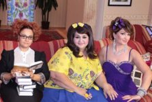 Играю бездарного ученого, мечтающего о Нобелевской премии -  Ульвия Алиева (фото)