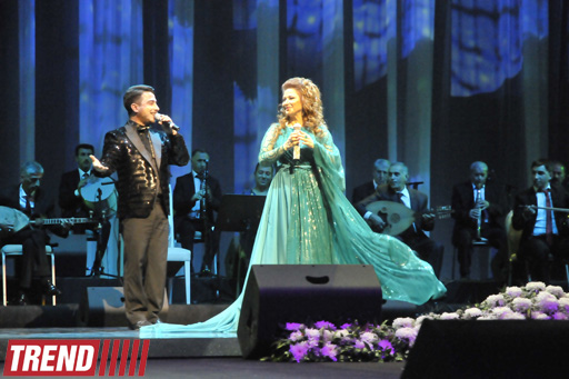 Мелекханум Эйюбова представила юбилейный концерт "Ангел, спустившийся с небес"  (фотосессия)