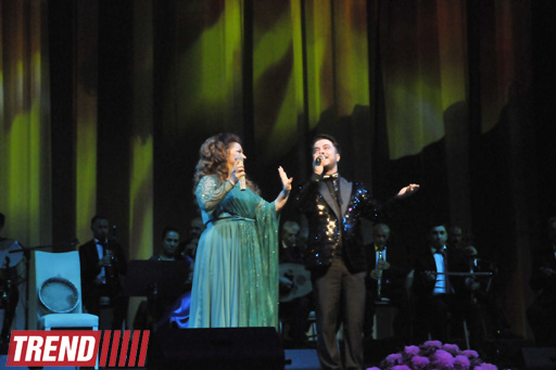 Мелекханум Эйюбова представила юбилейный концерт "Ангел, спустившийся с небес"  (фотосессия)