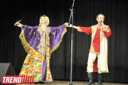 В Баку представлен концерт ансамбля "Русские диковинки", или  Boney M по-русски (фотосессия)