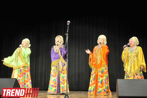В Баку представлен концерт ансамбля "Русские диковинки", или  Boney M по-русски (фотосессия)