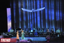 Мелекханум Эйюбова представила юбилейный концерт "Ангел, спустившийся с небес"  (фотосессия)