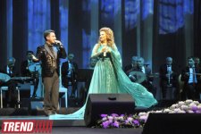 Мелекханум Эйюбова представила юбилейный концерт "Ангел, спустившийся с небес"  (фотосессия)