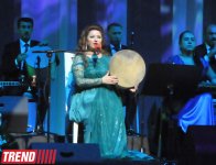 Мелекханум Эйюбова представила юбилейный концерт "Ангел, спустившийся с небес"  (фотосессия)