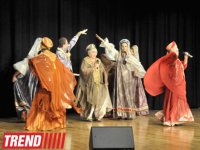 В Баку представлен концерт ансамбля "Русские диковинки", или  Boney M по-русски (фотосессия)