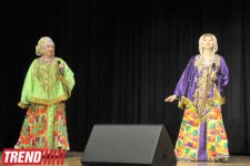 В Баку представлен концерт ансамбля "Русские диковинки", или  Boney M по-русски (фотосессия)