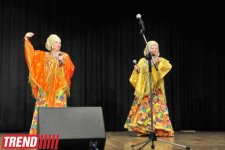 В Баку представлен концерт ансамбля "Русские диковинки", или  Boney M по-русски (фотосессия)