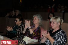 В Баку представлен концерт ансамбля "Русские диковинки", или  Boney M по-русски (фотосессия)