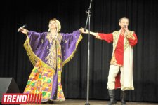 В Баку представлен концерт ансамбля "Русские диковинки", или  Boney M по-русски (фотосессия)