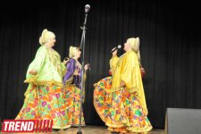 В Баку представлен концерт ансамбля "Русские диковинки", или  Boney M по-русски (фотосессия)