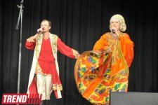 В Баку представлен концерт ансамбля "Русские диковинки", или  Boney M по-русски (фотосессия)