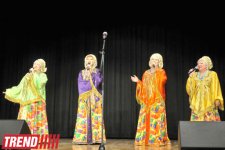 В Баку представлен концерт ансамбля "Русские диковинки", или  Boney M по-русски (фотосессия)