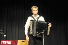 В Баку представлен концерт ансамбля "Русские диковинки", или  Boney M по-русски (фотосессия)