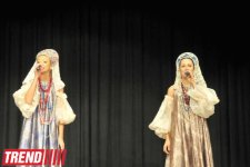 В Баку представлен концерт ансамбля "Русские диковинки", или  Boney M по-русски (фотосессия)