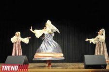 В Баку представлен концерт ансамбля "Русские диковинки", или  Boney M по-русски (фотосессия)