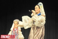 В Баку представлен концерт ансамбля "Русские диковинки", или  Boney M по-русски (фотосессия)