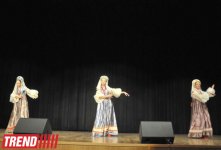 В Баку представлен концерт ансамбля "Русские диковинки", или  Boney M по-русски (фотосессия)