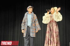 В Баку представлен концерт ансамбля "Русские диковинки", или  Boney M по-русски (фотосессия)