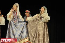 В Баку представлен концерт ансамбля "Русские диковинки", или  Boney M по-русски (фотосессия)