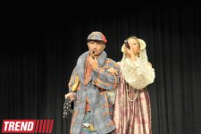 В Баку представлен концерт ансамбля "Русские диковинки", или  Boney M по-русски (фотосессия)