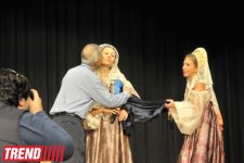 В Баку представлен концерт ансамбля "Русские диковинки", или  Boney M по-русски (фотосессия)