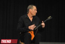 В Баку представлен концерт ансамбля "Русские диковинки", или  Boney M по-русски (фотосессия)