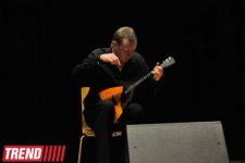 В Баку представлен концерт ансамбля "Русские диковинки", или  Boney M по-русски (фотосессия)