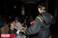 В Баку представлен концерт ансамбля "Русские диковинки", или  Boney M по-русски (фотосессия)