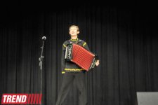 В Баку представлен концерт ансамбля "Русские диковинки", или  Boney M по-русски (фотосессия)