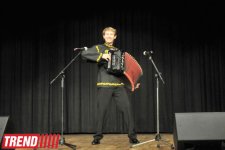 В Баку представлен концерт ансамбля "Русские диковинки", или  Boney M по-русски (фотосессия)