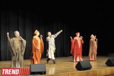 В Баку представлен концерт ансамбля "Русские диковинки", или  Boney M по-русски (фотосессия)