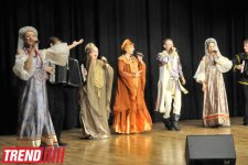 В Баку представлен концерт ансамбля "Русские диковинки", или  Boney M по-русски (фотосессия)