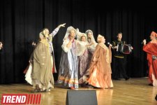 В Баку представлен концерт ансамбля "Русские диковинки", или  Boney M по-русски (фотосессия)