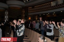 В Баку представлен концерт ансамбля "Русские диковинки", или  Boney M по-русски (фотосессия)