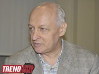 Мы близки Азербайджану душой! -  руководитель ансамбля "Русские диковинки" Валерий Ворона (фото)