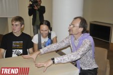 Мы близки Азербайджану душой! -  руководитель ансамбля "Русские диковинки" Валерий Ворона (фото)