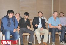 Мы близки Азербайджану душой! -  руководитель ансамбля "Русские диковинки" Валерий Ворона (фото)