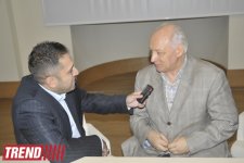 Мы близки Азербайджану душой! -  руководитель ансамбля "Русские диковинки" Валерий Ворона (фото)