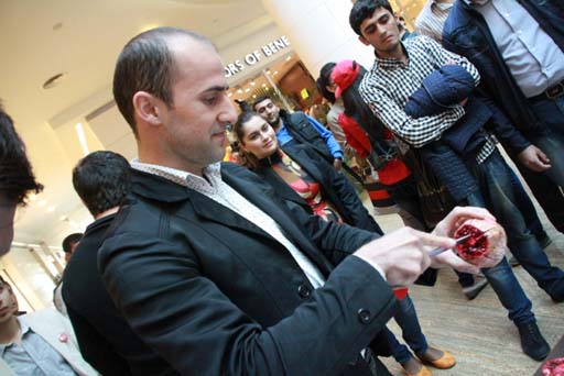 В Азербайджане проходит традиционный Фестиваль граната (фото)