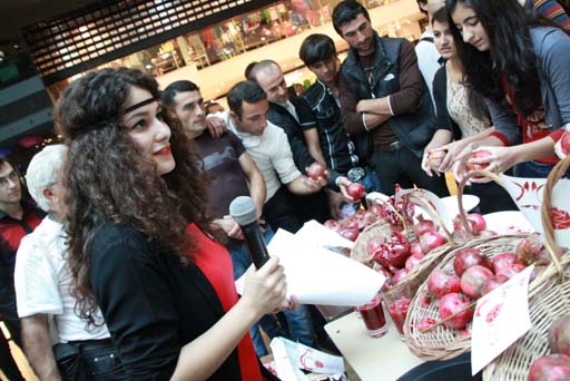 В Азербайджане проходит традиционный Фестиваль граната (фото)