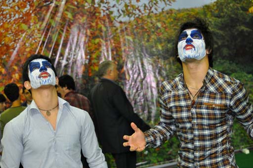 В Баку состоялся эко-маскарад, посвященный "Зеленому фестивалю 2012" (фотосессия)