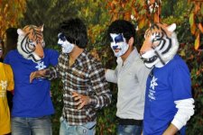 В Баку состоялся эко-маскарад, посвященный "Зеленому фестивалю 2012" (фотосессия)