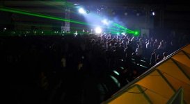 В Баку состоялся эко-маскарад, посвященный "Зеленому фестивалю 2012" (фотосессия)
