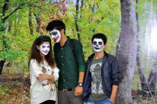 В Баку состоялся эко-маскарад, посвященный "Зеленому фестивалю 2012" (фотосессия)