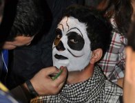 В Баку состоялся эко-маскарад, посвященный "Зеленому фестивалю 2012" (фотосессия)